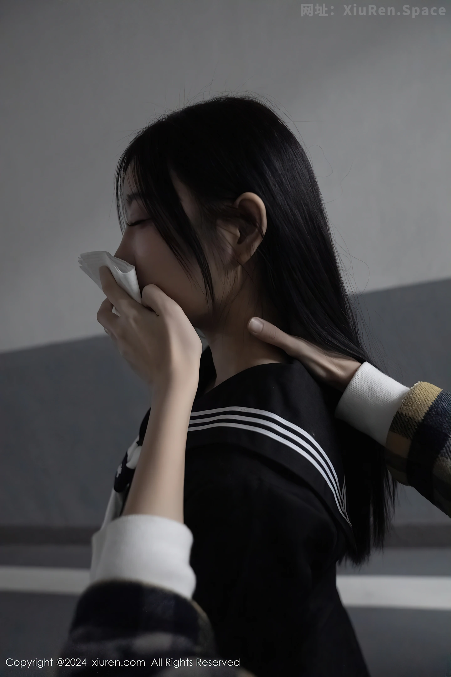 图片[4]-[XiuRen秀人网]VOL.8080 女神杨晨晨Yome性感黑色制服露黄色内衣秀丰腴身材完美诱惑写真90P-秀人网官方网站